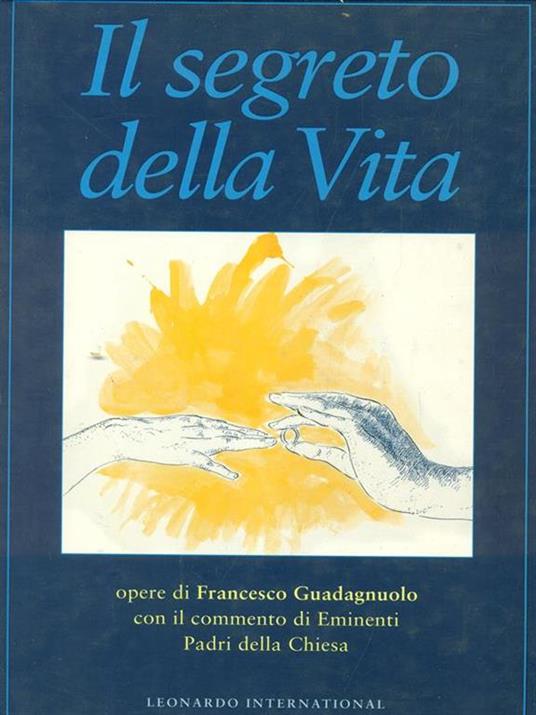 Il segreto della vita - copertina