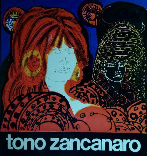 Tono Zancanaro - Cinquant'anni di attività artistica