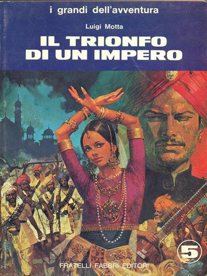 Il trionfo di un impero - Luigi Motta - copertina