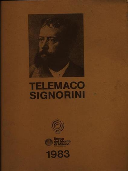 Telemaco Signorini - copertina
