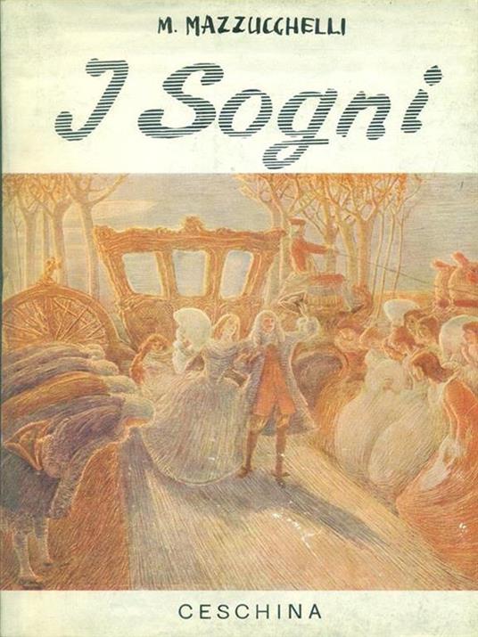 I sogni - Mario Mazzuchelli - copertina