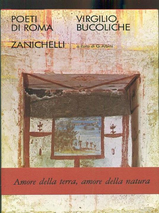 Bucoliche - Publio Virgilio Marone - copertina