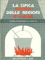 La tipica cucina delle regioni d'Italia