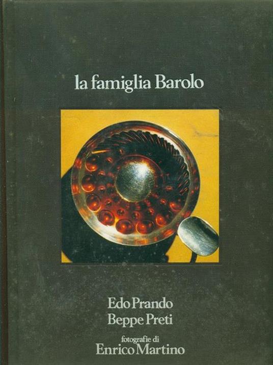 La famiglia Barolo - copertina
