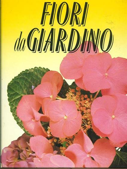 Fiori da giardino - copertina