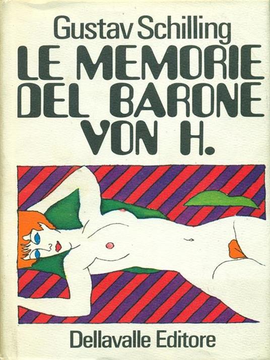 Le memorie del barone Von H - copertina
