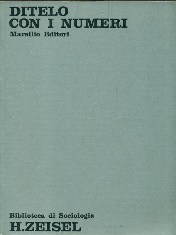 Ditelo con i numeri