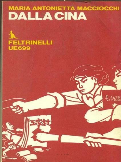 Dalla Cina - M. Antonietta Macciocchi - copertina