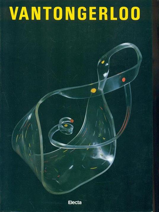 Vantongerloo - copertina