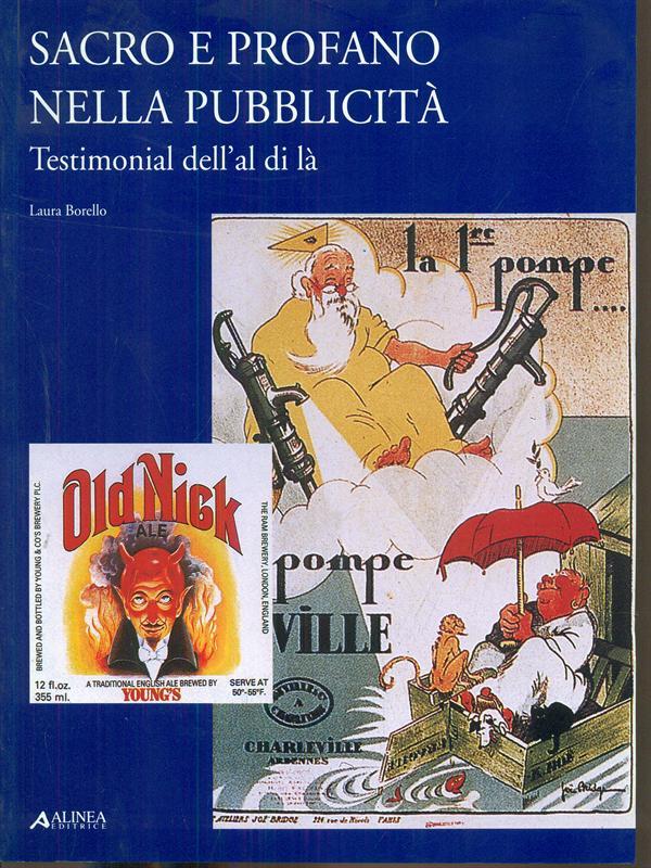 Sacro e profano nella pubblicità. Testimonial dell'al di là