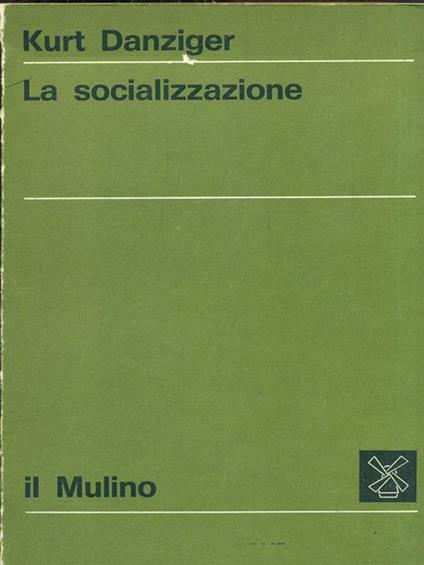 La socializzazione - Kurt Danziger - copertina