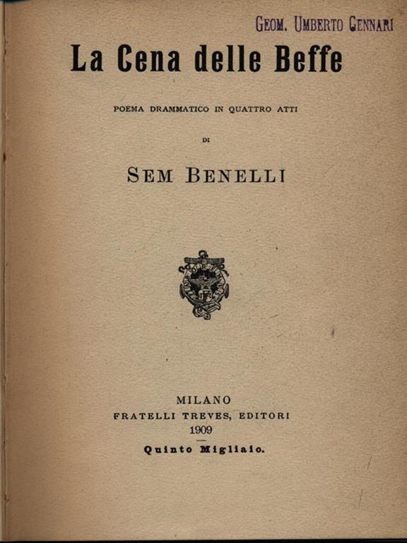 Libro di Faccia