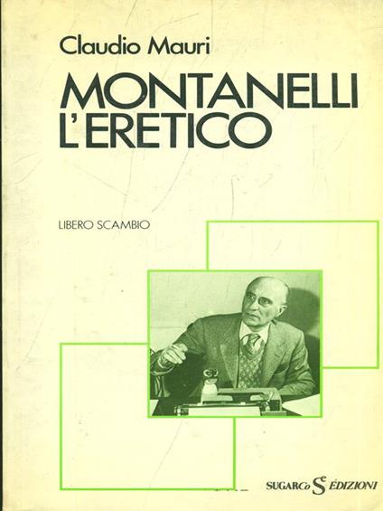 Montanelli l'eretico - copertina