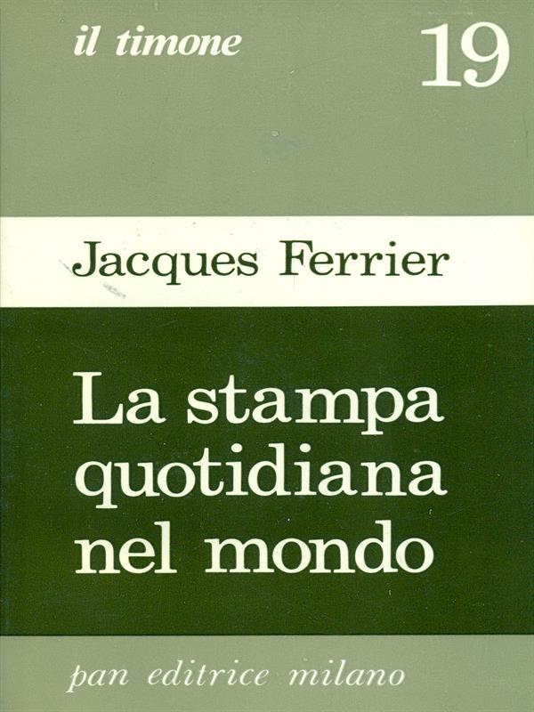 La stampa quotidiana nel mondo