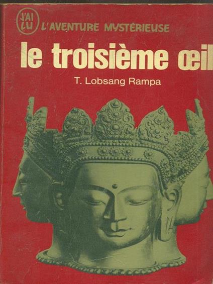 Le troisieme oeil - T. Lobsang Rampa - copertina