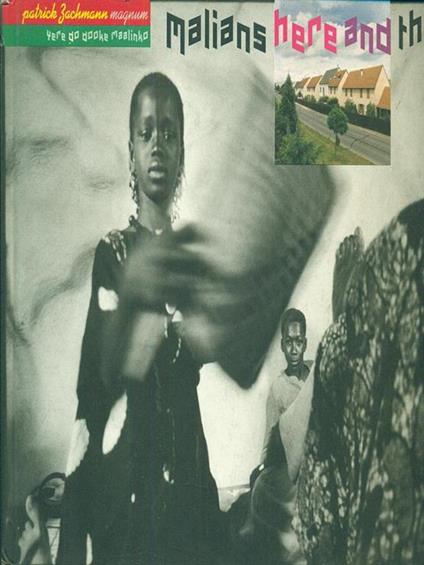 Malians here and there - Patrick Zachmann - copertina