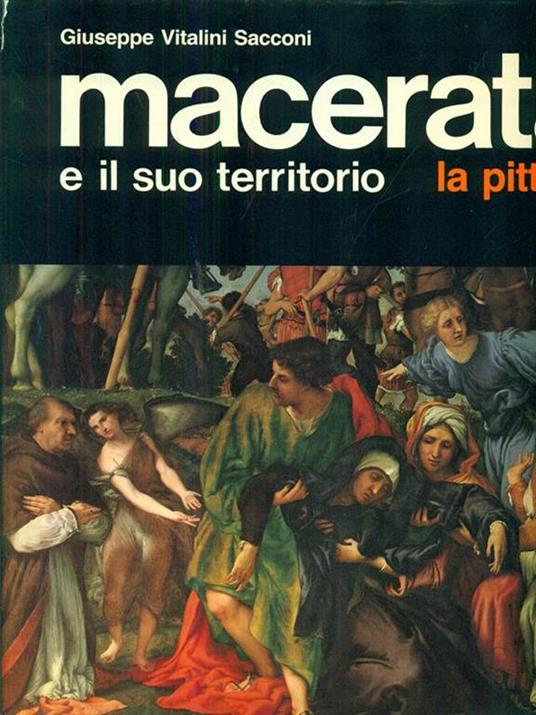 Macerata e il suo territorio lapittura - copertina
