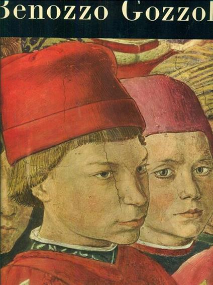 Benozzo Gozzoli - copertina