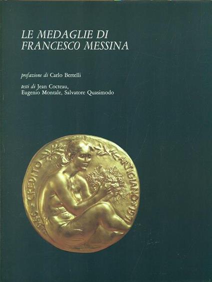 Le medaglie di Francesco Messina - copertina