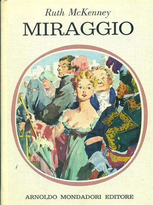 Miraggio - Ruth McKenney - copertina