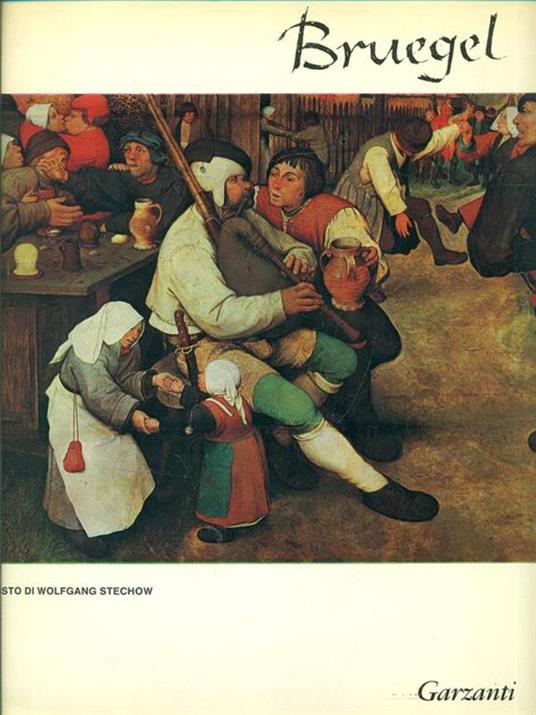 Bruegel - Wolfgang Stechow - copertina