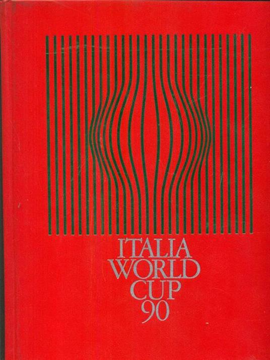 Italia World Cup 90 - copertina
