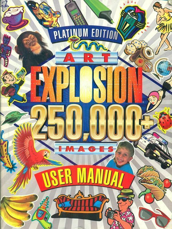 Art Explosion 250. 000 + images. Platinum edition