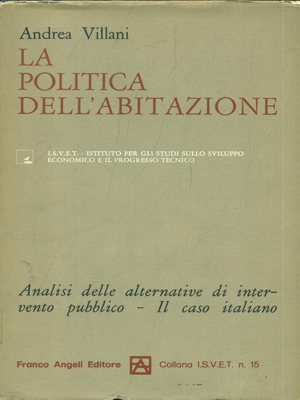 La politica dell'abitazione