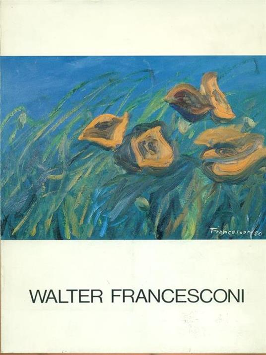Walter Francesconi - copertina