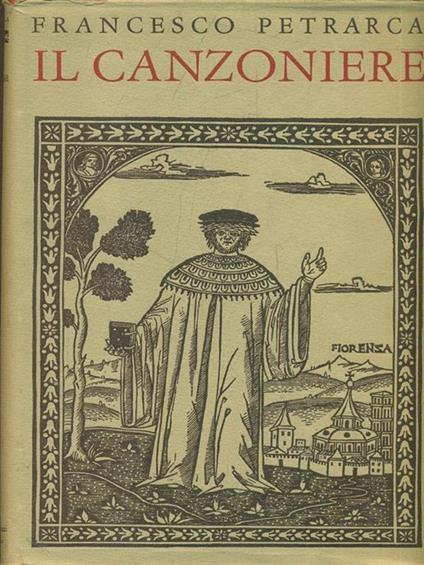 Il Canzoniere - Francesco Petrarca - copertina