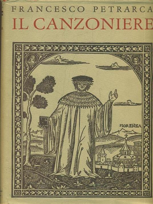 Il Canzoniere - Francesco Petrarca - copertina