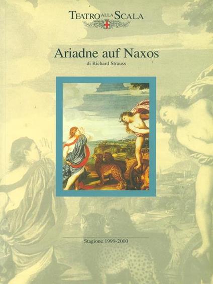Ariadne auf Naxos - Richard Strauss - copertina