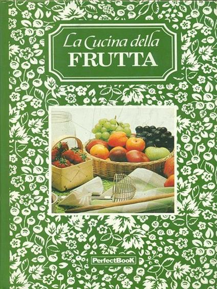 La cucina della frutta - copertina