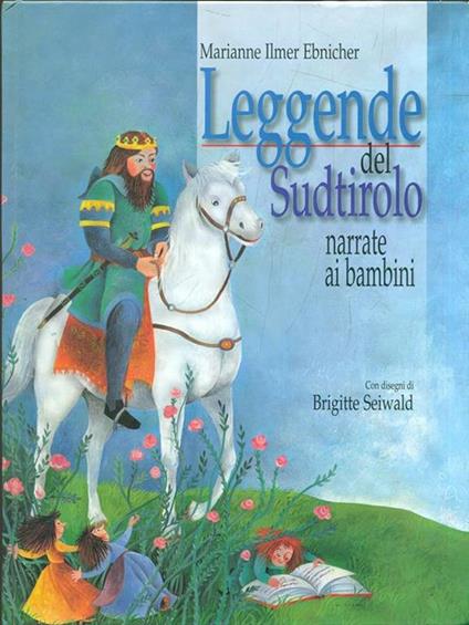Leggende del Sudtirolo - copertina