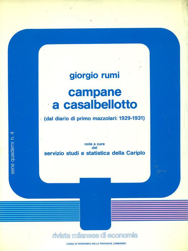 Campane a casalbellotto