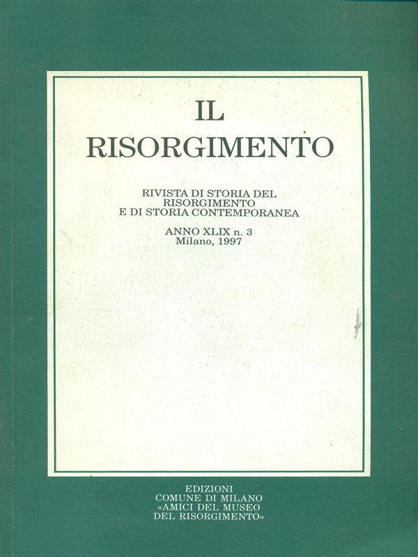 Il risorgimento n. 3/1997