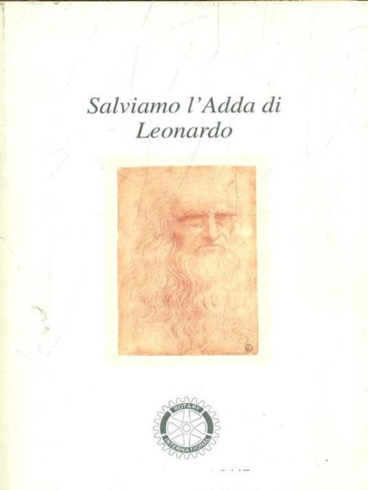 Salviamo l'Adda di Leonardo - copertina