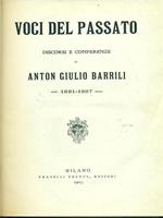 Voci del passato