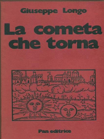 La cometa che torna - Giuseppe Longo - copertina