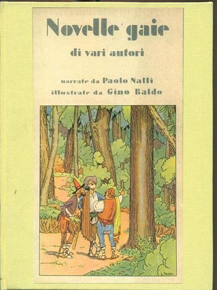 Novelle gaie - Nalli,Baldo - copertina