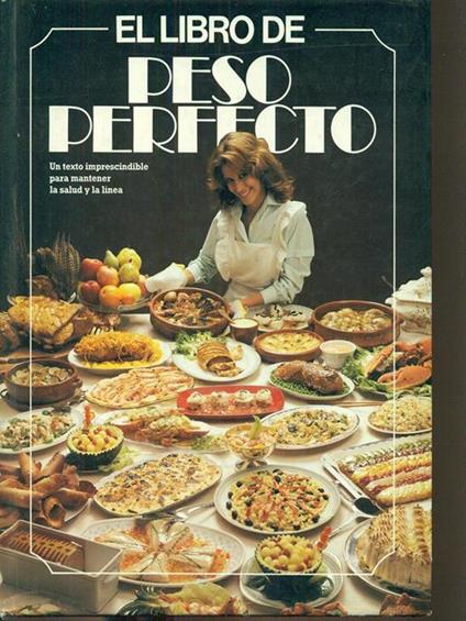 El libro de peso perfecto - copertina