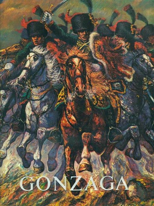 Gonzaga - Luigi Valerio - copertina