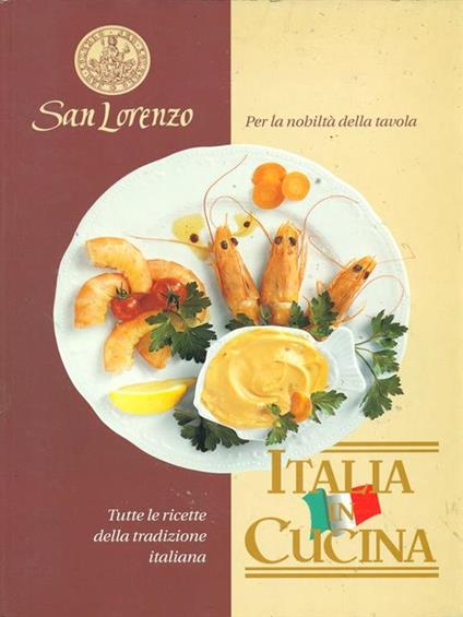 Italia in cucina - copertina