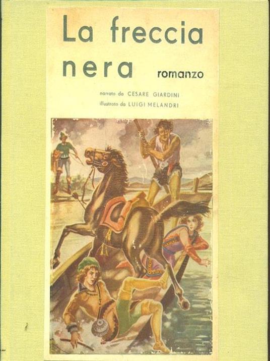 La freccia nera - Robert Louis Stevenson - copertina