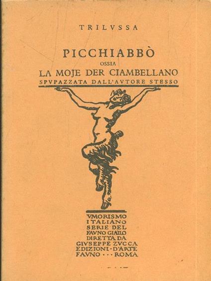 Picchiabbò - Trilussa - copertina