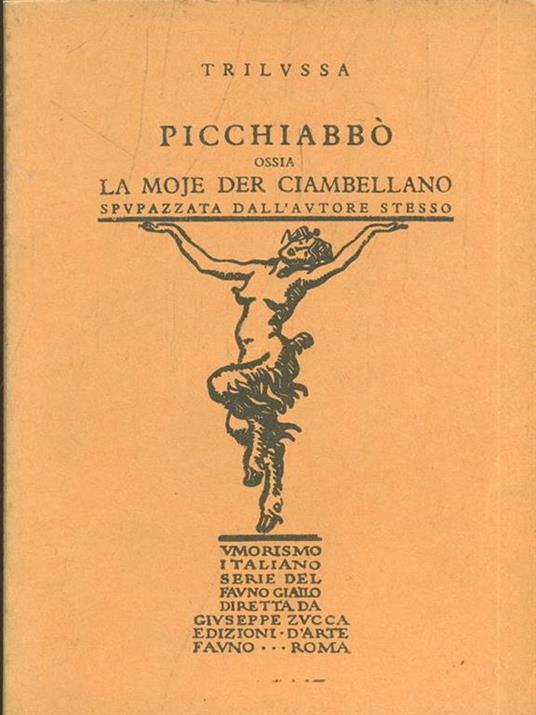 Picchiabbò - Trilussa - copertina