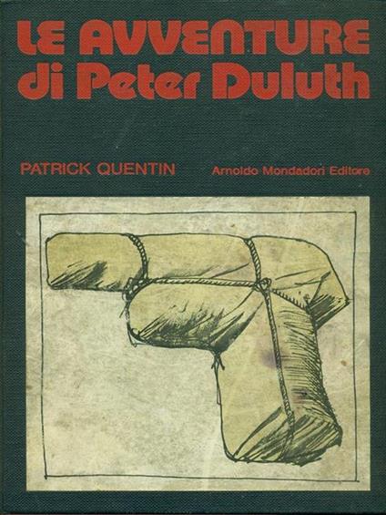 Le avventure di Peter Duluth - Patrick Quentin - copertina
