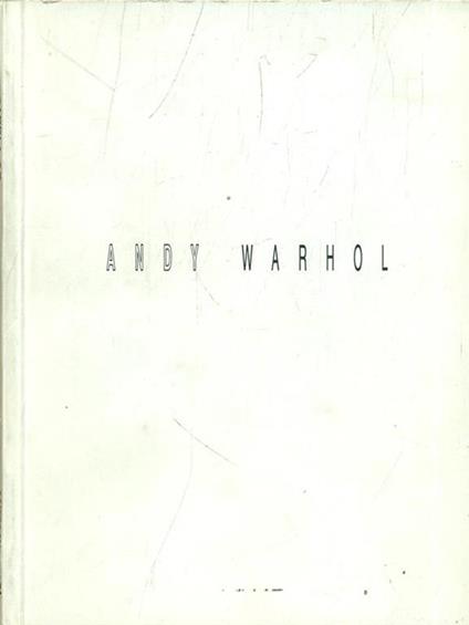 Andy Warhol - Andy Warhol - copertina