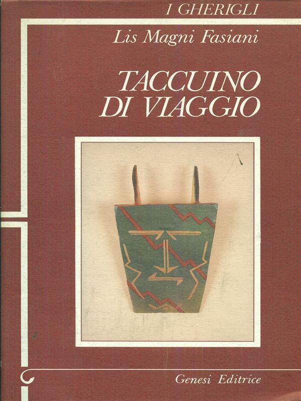 taccuino di viaggio