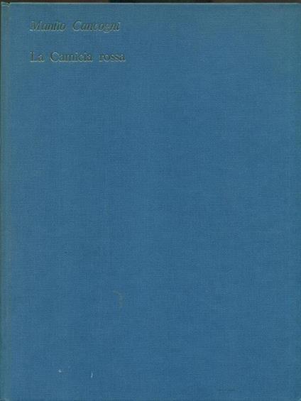 La camicia rossa - Manlio Cancogni - copertina